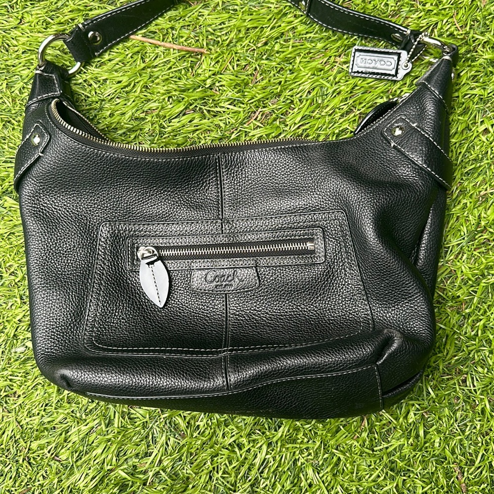 Coach Vintage pebble shoulder bag